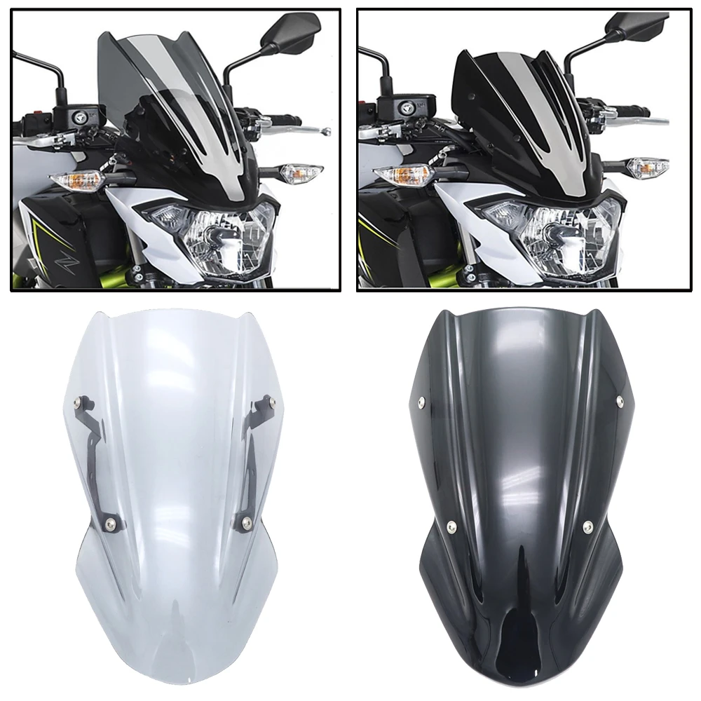 Ветрозащитный экран Z 650 Z-650 из АБС-пластика высокого качества, экран на лобовое стекло с кронштейном для Kawasaki Z650 2017 2018 2019, дымчато-черный
Ветрозащитный экран Z 650 Z-650 из АБС-пластика высокого качества, экран на лобовое стекло с кронштейном для Kawasaki Z650 2017 2018 2019, дымчато-черный