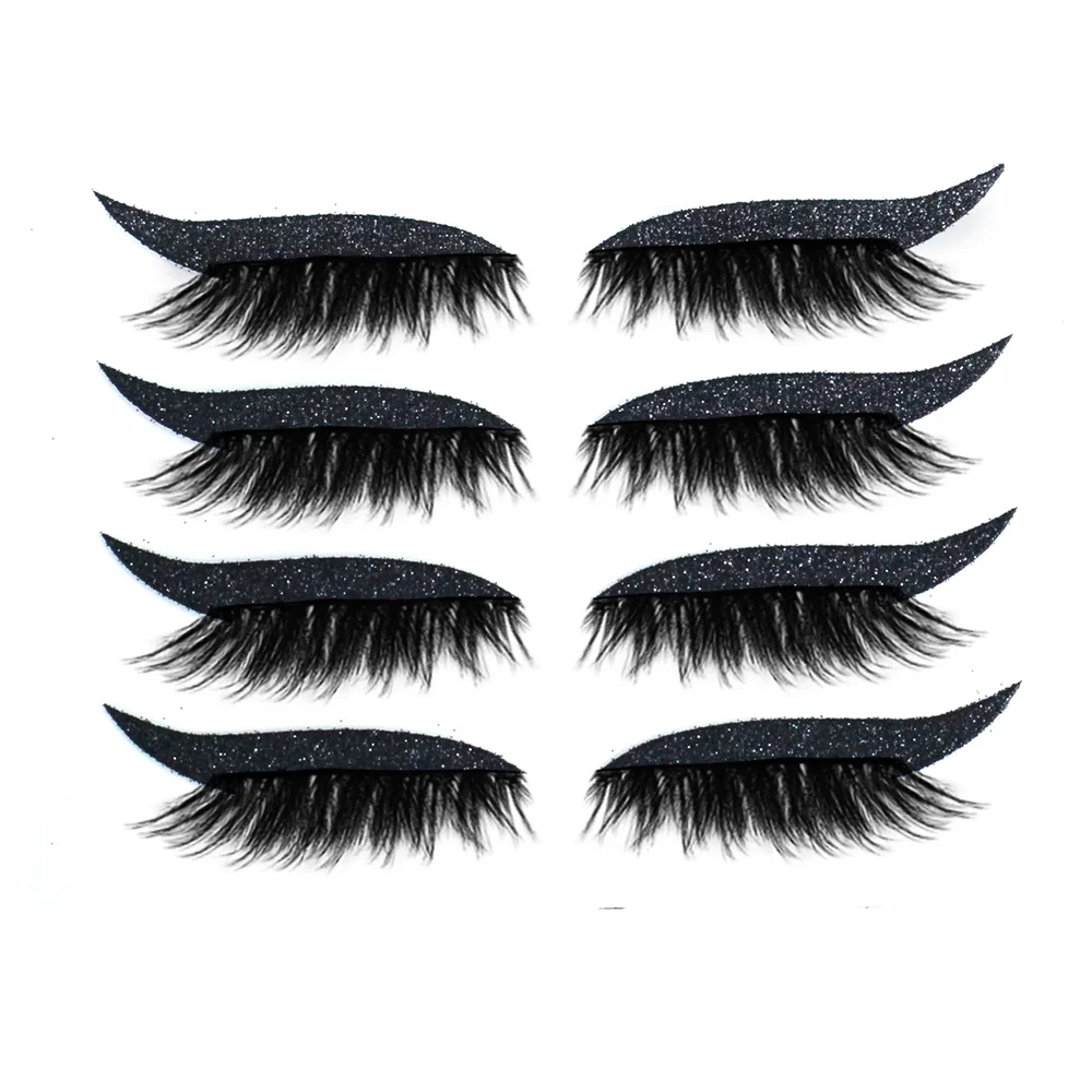 8pcs False Lashes Eyeliner And Eyelash Stickers 7 Colors Waterproof Eyelash Stickers Reusable Lazy Useful Cat Eye Cosmetic
8pcs False Lashes Eyeliner And Eyelash Stickers 7 Colors Waterproof Eyelash Stickers Reusable Lazy Useful Cat Eye Cosmetic