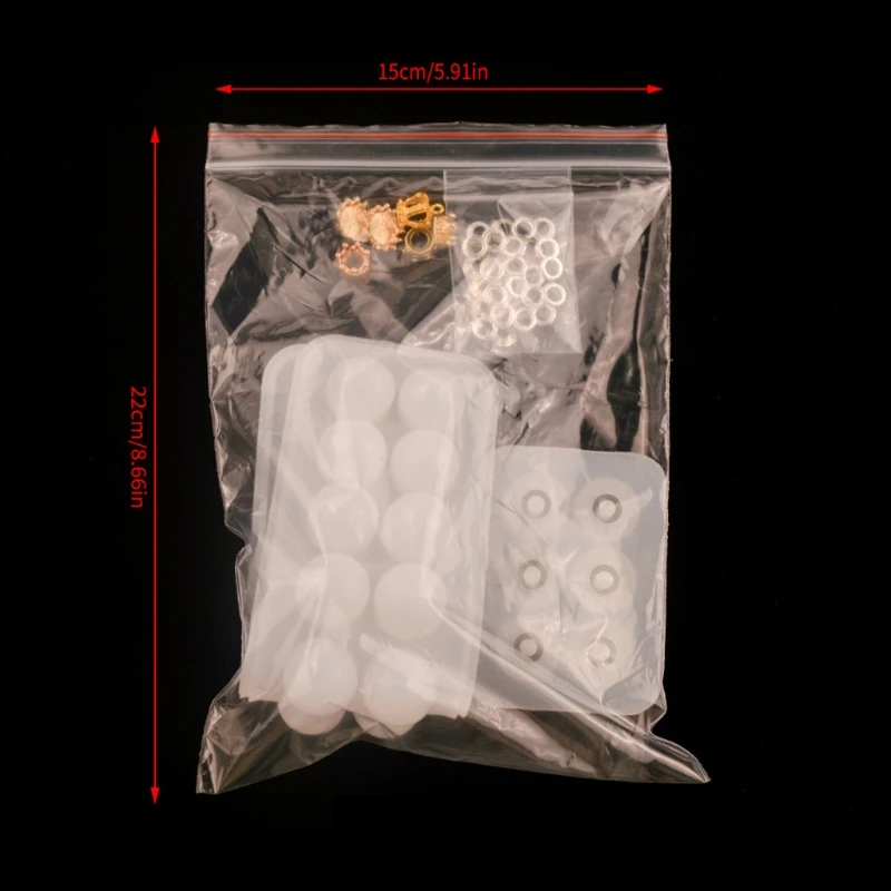 Flower Cambodia DIY Crystal Epoxy Flat Ball Bracelet Mold Package Package Dried Flower Jewelry Pendant Silicone Mold 20CF
Flower Cambodia DIY Crystal Epoxy Flat Ball Bracelet Mold Package Package Dried Flower Jewelry Pendant Silicone Mold 20CF