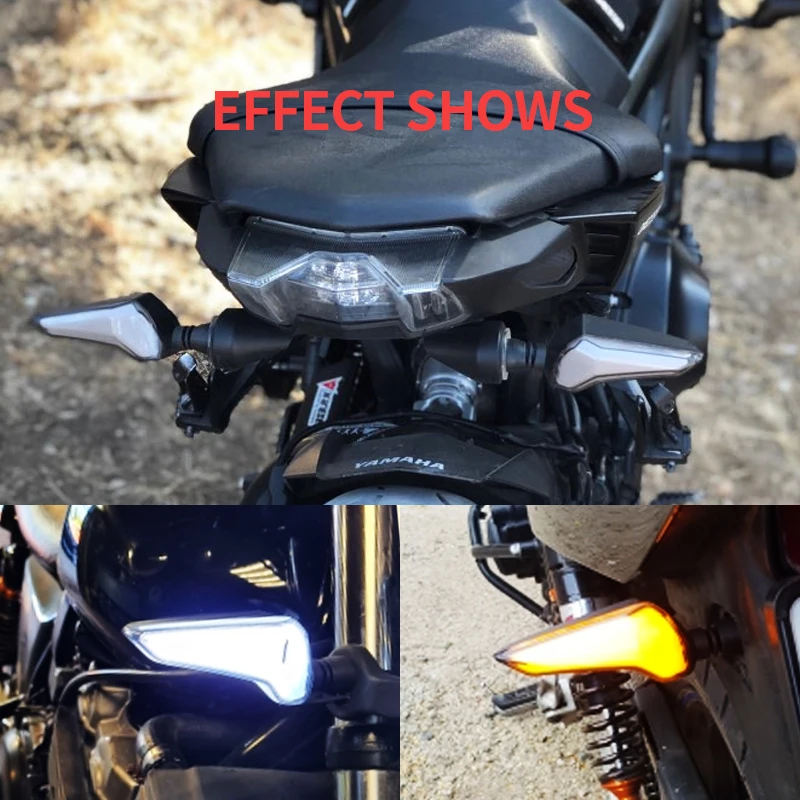 Motorcycle Turn Signal Lights Flowing Flicker Led Blinkers for Kawasaki Z750 Z750R Z750S R S Z800 E version ER6n ER6f Z800 Z1000
Motorcycle Turn Signal Lights Flowing Flicker Led Blinkers for Kawasaki Z750 Z750R Z750S R S Z800 E version ER6n ER6f Z800 Z1000