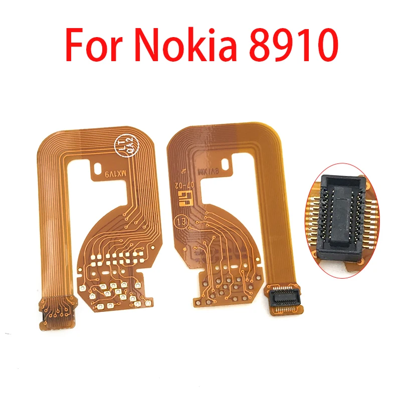 Сменный кабель для nokia 8910 гибкий с разъемом зарядки док станции|Шлейфы мобильных