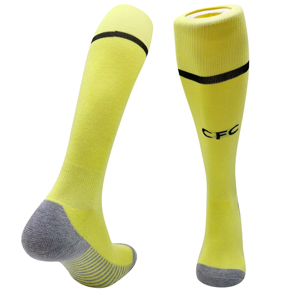 New style football club socks breathable non-slip European style stockings football sports socks compression socks for children
New style football club socks breathable non-slip European style stockings football sports socks compression socks for children