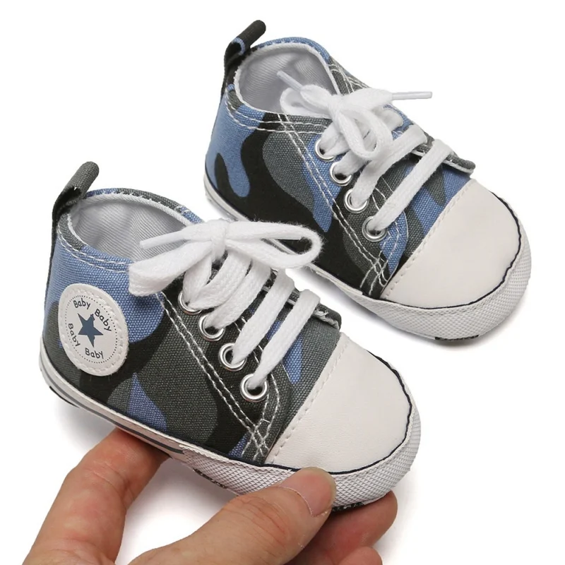 Baby Canvas Classic Sports Sneakers Newborn Boys Baby Girls Shoes First Walkers Infant Toddler Soft Sole Anti-slip Baby Shoes
Baby Canvas Classic Sports Sneakers Newborn Boys Baby Girls Shoes First Walkers Infant Toddler Soft Sole Anti-slip Baby Shoes