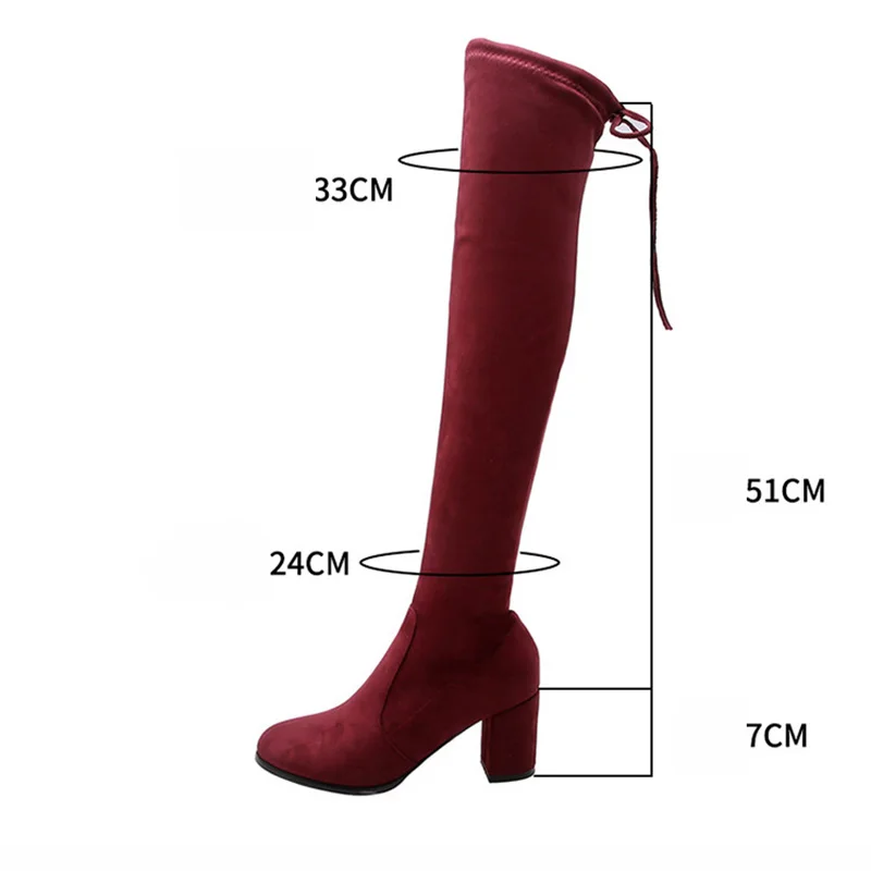 Sexy Leopard Thigh High Boots For Women Shoes Autumn Winter Boots Square High Heels Boots Stretch Fabric Over The Knee Boots 43
Sexy Leopard Thigh High Boots For Women Shoes Autumn Winter Boots Square High Heels Boots Stretch Fabric Over The Knee Boots 43