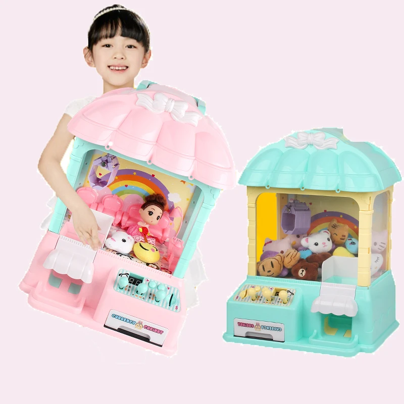 Clip Doll Arcade Game Machine Candy Grabber Doll Claw Machine Crane Machine Catcher Vending Machine Clip Doll Grabber Toys Kids
Clip Doll Arcade Game Machine Candy Grabber Doll Claw Machine Crane Machine Catcher Vending Machine Clip Doll Grabber Toys Kids