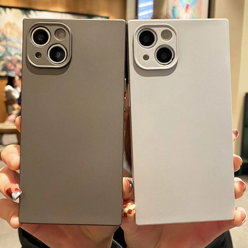 Luxury Square Camera Protection Phone Case For iphone 11 13 12 Pro XS Max X XR 7 8 Plus SE 2020 Silicone Soft TPU Back Cover
Luxury Square Camera Protection Phone Case For iphone 11 13 12 Pro XS Max X XR 7 8 Plus SE 2020 Silicone Soft TPU Back Cover