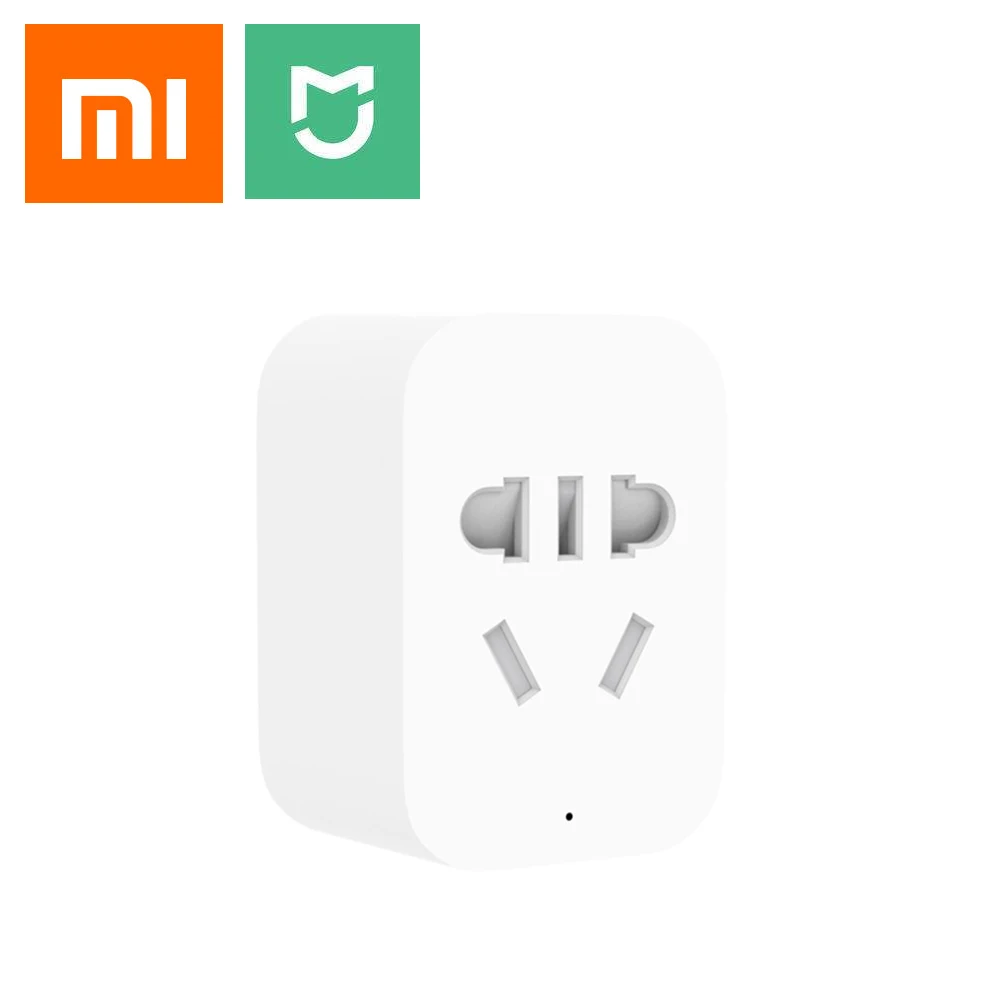 Xiaomi Smart Home Mijia Plug Wifi Socket ZigBee APP Wireless Control Light Switch (Must match with Gateway to use) | Электроника