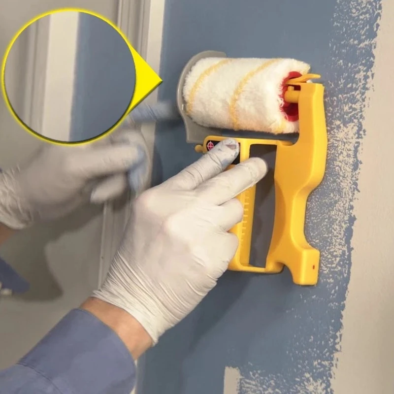 Promotion! 6Pcs Paint Edger Roller Brush Tools Portable Clean-Cut Brush for Home Wall Ceilings
Promotion! 6Pcs Paint Edger Roller Brush Tools Portable Clean-Cut Brush for Home Wall Ceilings