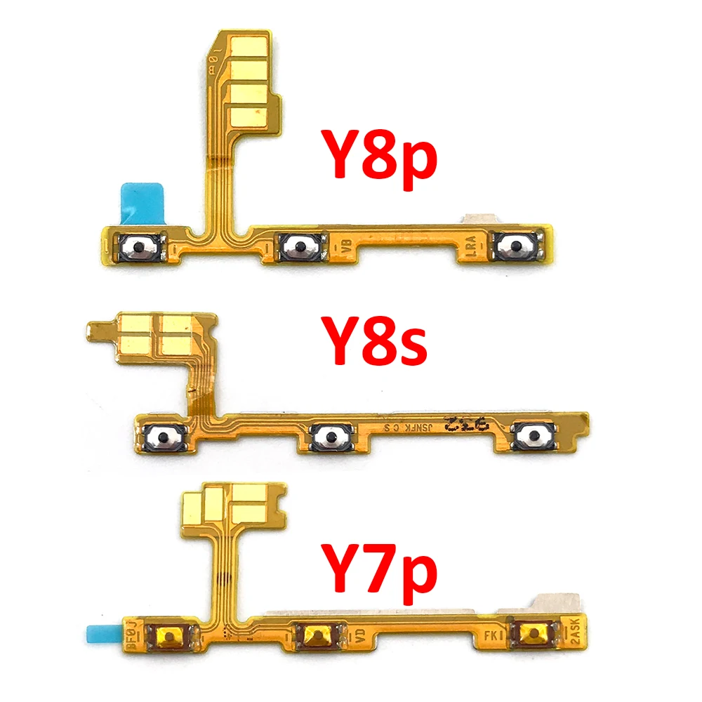 5PCS Power Switch On Off Volume Button Flex Cable For Huawei Y9S Y6P Y8S Y8P Y7P Y6S P40 Lite 5G P40 Lite E Replacement Parts
5PCS Power Switch On Off Volume Button Flex Cable For Huawei Y9S Y6P Y8S Y8P Y7P Y6S P40 Lite 5G P40 Lite E Replacement Parts