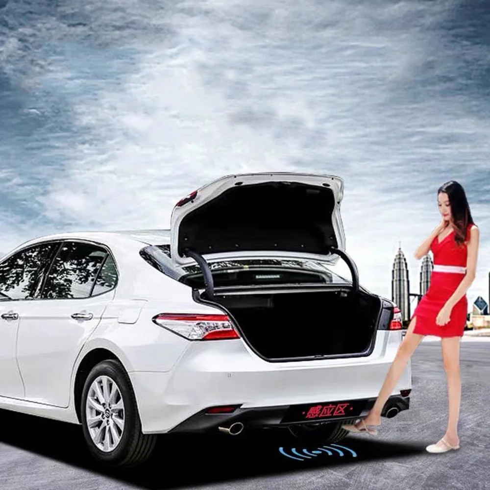 Для Toyota Camry 2018-2019 электрический автомобиль задней двери лифта sport хвост коробка ворот интеллигентая (ый) электрическая задняя дверь Мощность...
Для Toyota Camry 2018-2019 электрический автомобиль задней двери лифта sport хвост коробка ворот интеллигентая (ый) электрическая задняя дверь Мощность...