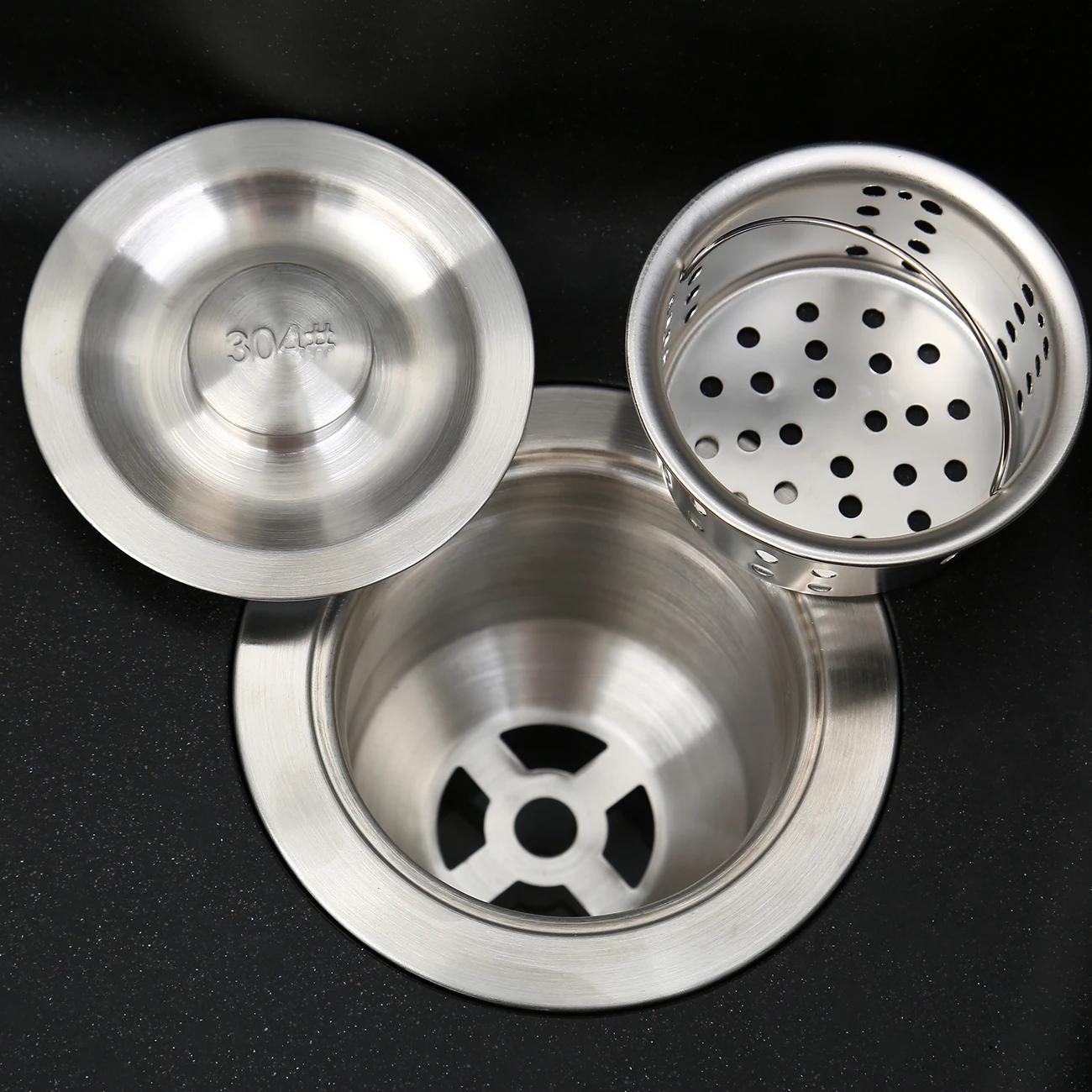 Yonntech Black Granite Kitchen Sink Drop-In/Undermount Stainless Steel Seamless Welding Double Bowl Kitchen Sink Faucet Set
Yonntech Black Granite Kitchen Sink Drop-In/Undermount Stainless Steel Seamless Welding Double Bowl Kitchen Sink Faucet Set