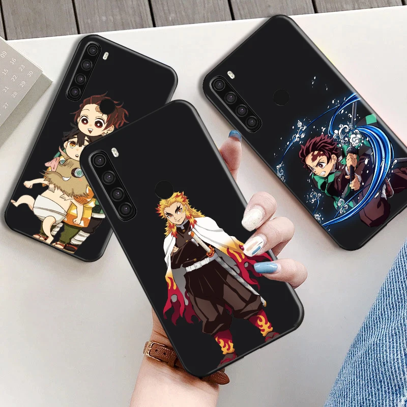 Anime Demon Slayer Phone Case For Xiaomi Redmi 8 8A Note 8 Note 8 2021 Kamado Tanjirou Kamado Nezuko Rengoku Coque Back Cover
Anime Demon Slayer Phone Case For Xiaomi Redmi 8 8A Note 8 Note 8 2021 Kamado Tanjirou Kamado Nezuko Rengoku Coque Back Cover