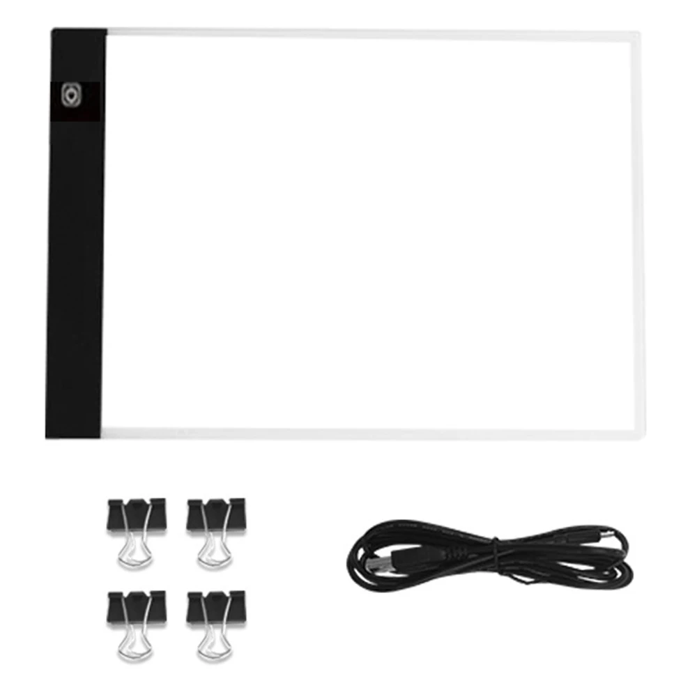 A4 USB LED light pad crafts tracing light box copy board digital tablet drawing writing drawing board diamond drawing board
A4 USB LED light pad crafts tracing light box copy board digital tablet drawing writing drawing board diamond drawing board