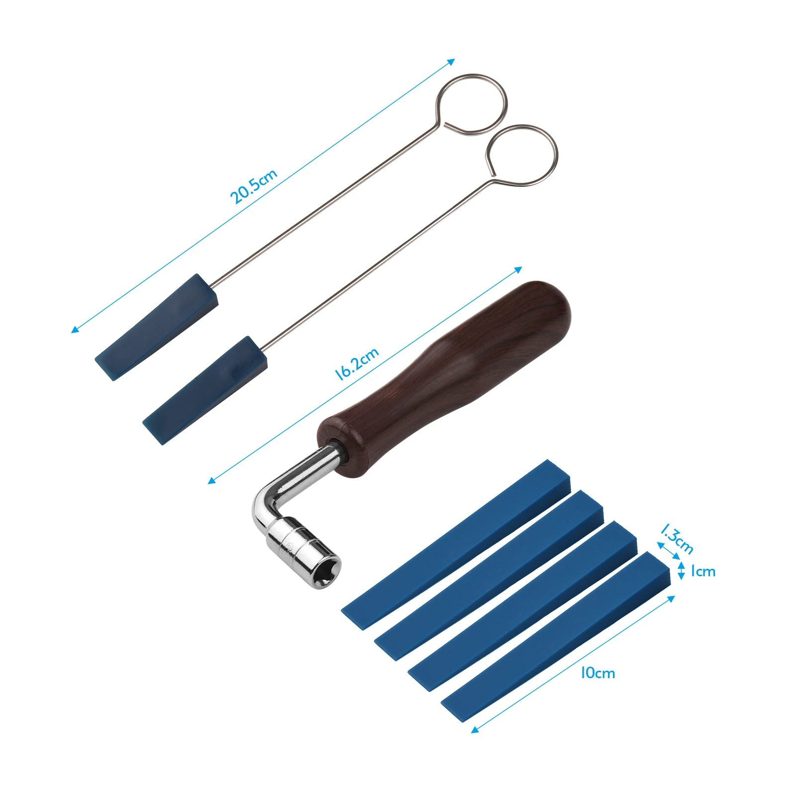 Piano Tuning Tools Professional Piano Tuning Hammer Wrench Lever Tool Punchings Instrument Turning Maintenance Fastening Tool
Piano Tuning Tools Professional Piano Tuning Hammer Wrench Lever Tool Punchings Instrument Turning Maintenance Fastening Tool