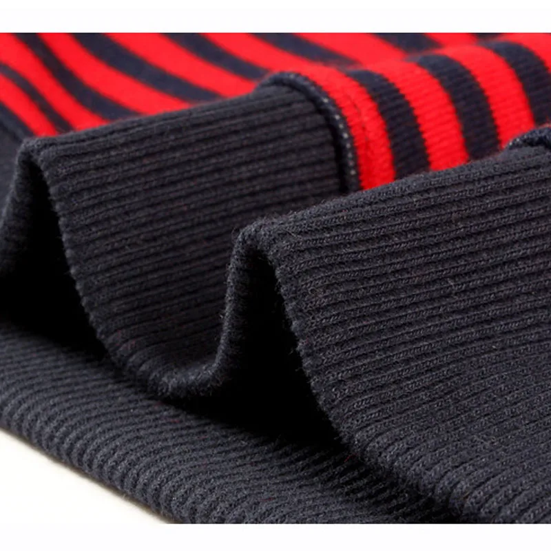 Kids clothes knitted guard jacket boys girls thick warm striped hooded sweatshirt in the big child high quality clothing cotton 
Kids clothes knitted guard jacket boys girls thick warm striped hooded sweatshirt in the big child high quality clothing cotton