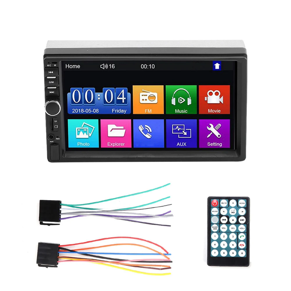 Car Universal 7in Multimedia Player Audio Player MP5 Player with TF Interface FM
Car Universal 7in Multimedia Player Audio Player MP5 Player with TF Interface FM