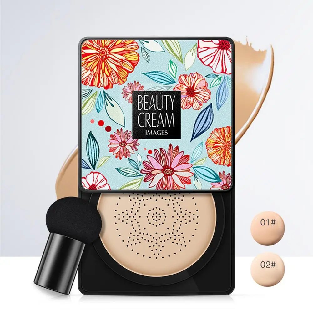 159g BB Air Cushion Foundation Mushroom Head CC Cream Concealer Whitening Makeup Cosmetic Waterproof Brighten Face Base Tone
159g BB Air Cushion Foundation Mushroom Head CC Cream Concealer Whitening Makeup Cosmetic Waterproof Brighten Face Base Tone