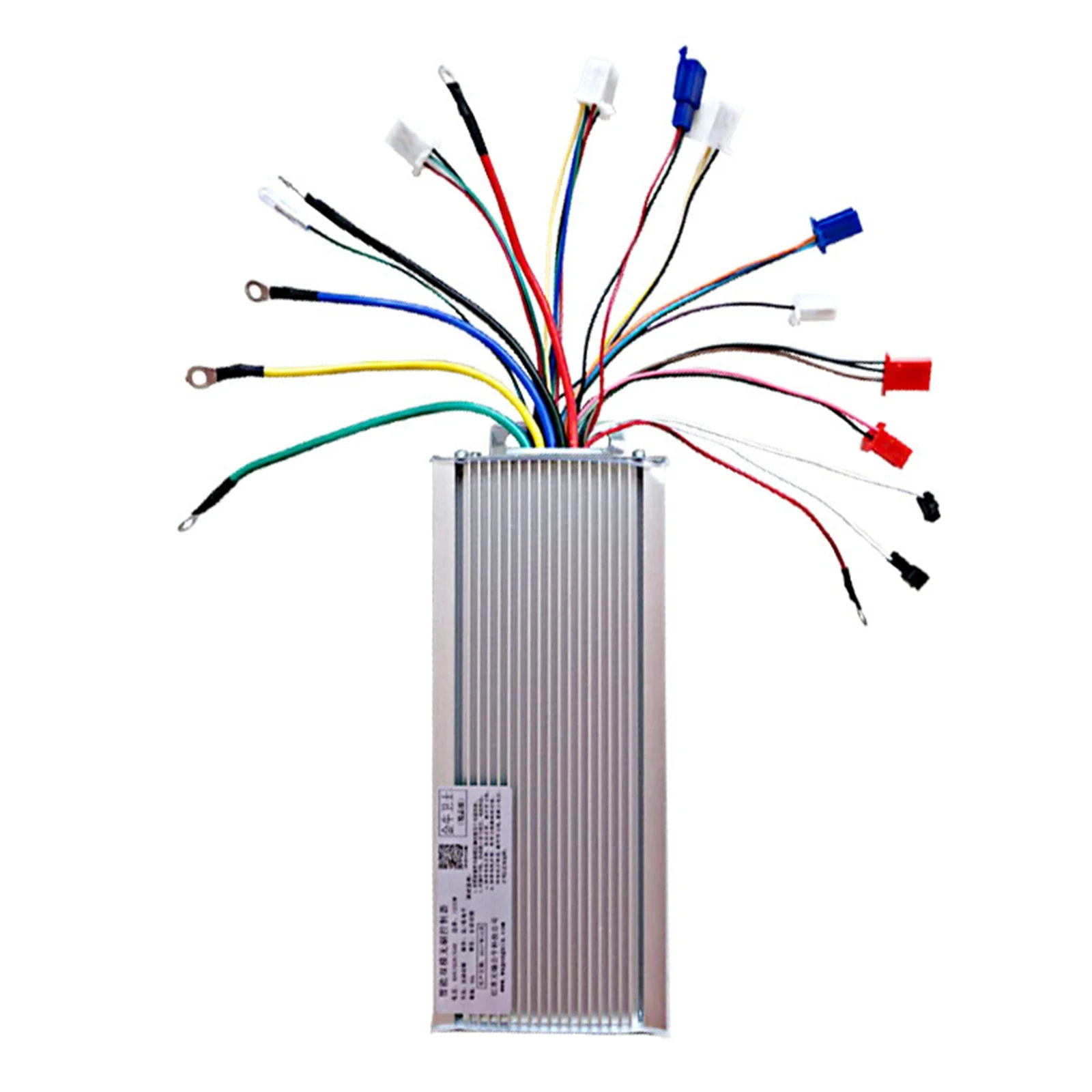 Universal Electric 48V-72V 2000W 45A BLDC Brushless Motor Controller for E-bike Scooter Aluminum Alloy Silver
Universal Electric 48V-72V 2000W 45A BLDC Brushless Motor Controller for E-bike Scooter Aluminum Alloy Silver