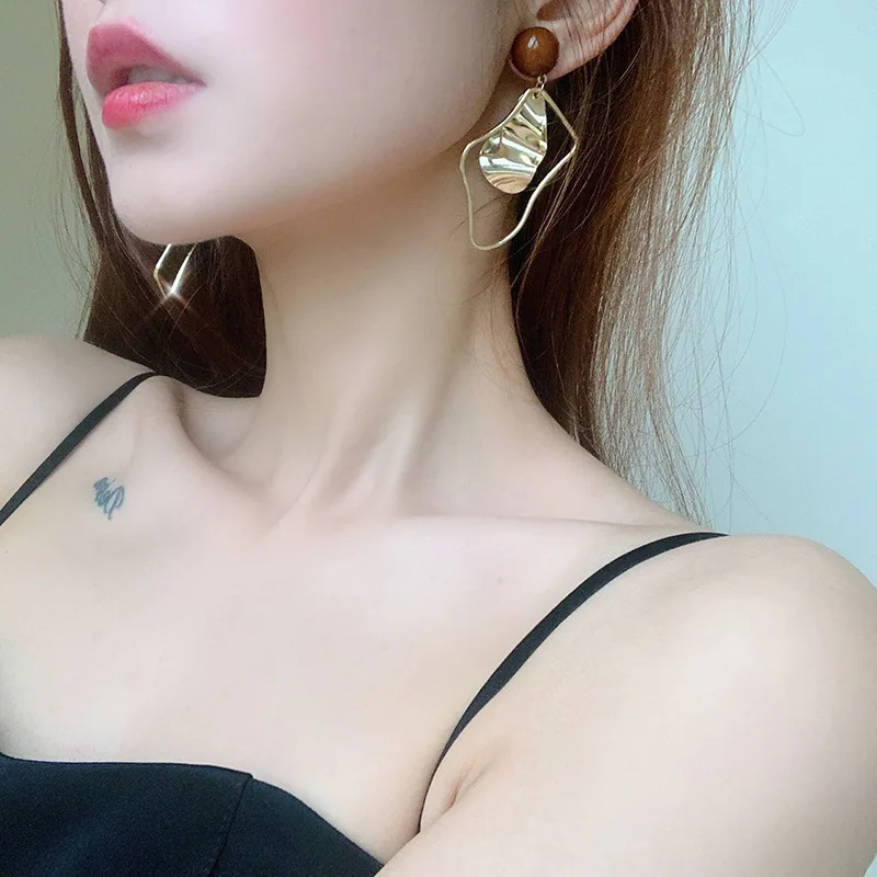 Irregular Art Women Earrings Vintage S925 Needle Earrings for Women Trendy 2021 Gift Jewelry Frech Fashion IRISBee 
Irregular Art Women Earrings Vintage S925 Needle Earrings for Women Trendy 2021 Gift Jewelry Frech Fashion IRISBee