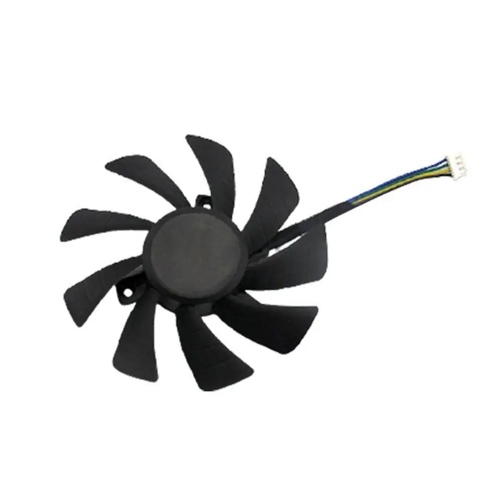 New 12V Cooler Fan Replacement For Zotac Nvidia GTX1060 1060 MiNi GTX RX480 3GB HP Cooling Card 6GB Graphics K3C2
New 12V Cooler Fan Replacement For Zotac Nvidia GTX1060 1060 MiNi GTX RX480 3GB HP Cooling Card 6GB Graphics K3C2