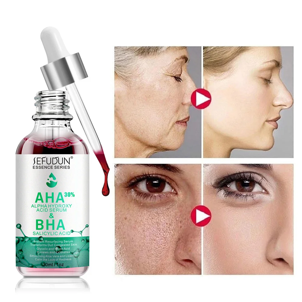 New 30ml Fruit Acid Essence Soften Cuticle Clean Pores Remove Blackheads Even Skin Tone Skin Care Face Acid Serum Skin Care
New 30ml Fruit Acid Essence Soften Cuticle Clean Pores Remove Blackheads Even Skin Tone Skin Care Face Acid Serum Skin Care