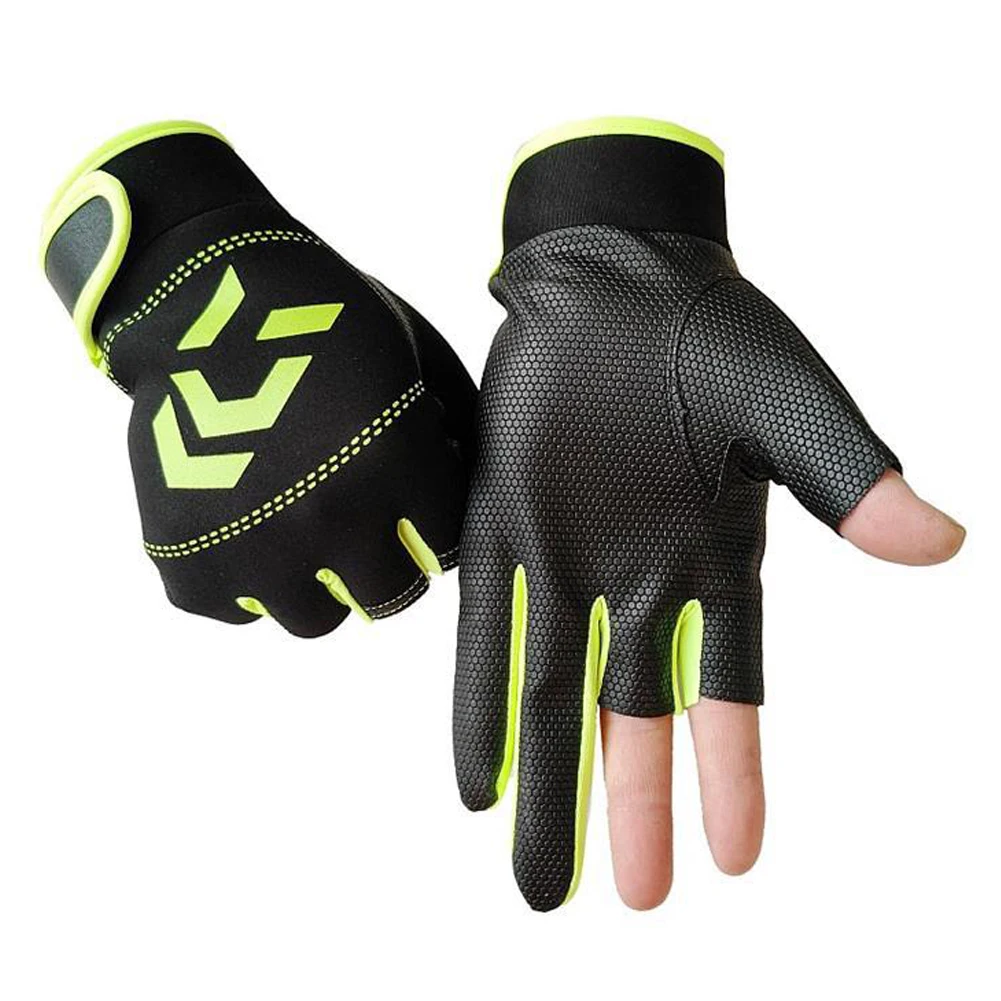 High Quality 3 Fingers Cycling Gloves Anti-Slip Fishing Gloves Windproof For Fishing Hunting Riding Gloves 1 Pair For Men Women
High Quality 3 Fingers Cycling Gloves Anti-Slip Fishing Gloves Windproof For Fishing Hunting Riding Gloves 1 Pair For Men Women