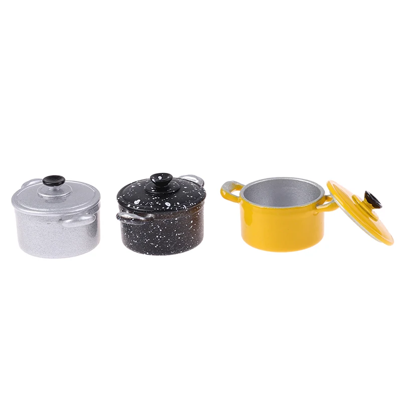 1/12 Dollhouse Miniature Accessories Mini Metal Soup Pot Simulation Furniture Kitchenware Model Toys For Dollhouse Decals
1/12 Dollhouse Miniature Accessories Mini Metal Soup Pot Simulation Furniture Kitchenware Model Toys For Dollhouse Decals