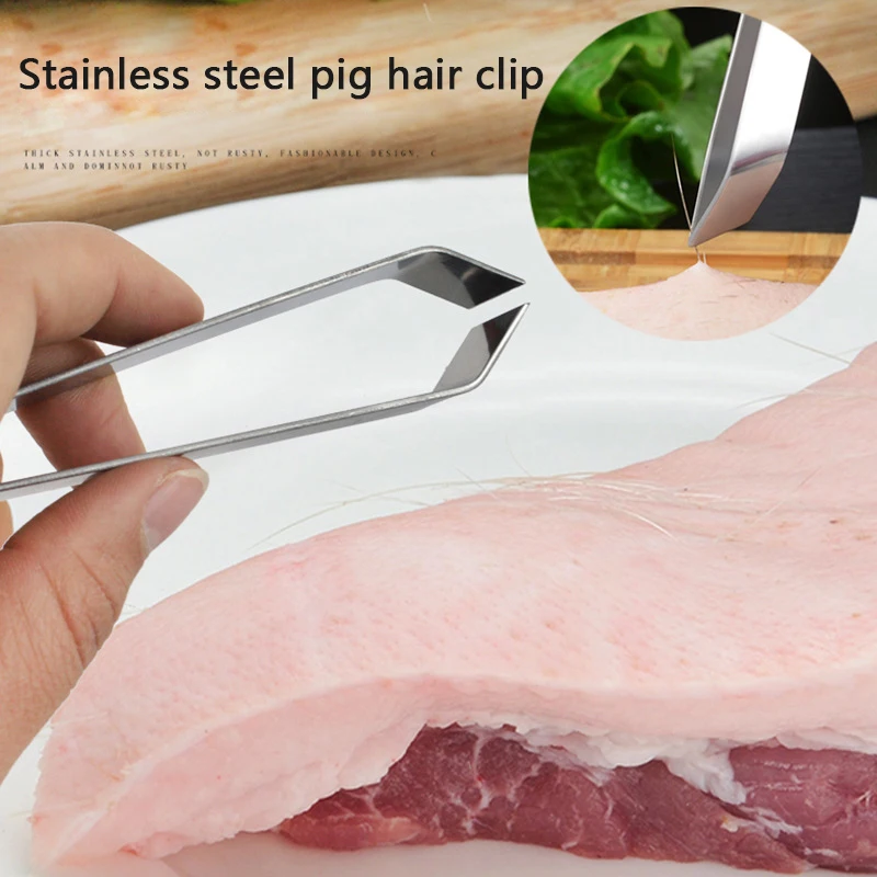 1 PC Stainless Steel Chicken Fish Bone Tweezers Pincer Clip Puller Remover Tongs Fish Bone Plucking Clamp Kitchen Gadgets Tools
1 PC Stainless Steel Chicken Fish Bone Tweezers Pincer Clip Puller Remover Tongs Fish Bone Plucking Clamp Kitchen Gadgets Tools
