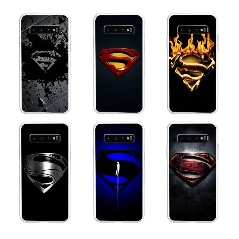 Boy Supermans Phone Case For Samsung S10 S10e S8 S9 Plus S7 Edge Note10 9 8 Soft Transparent TPU Cove
Boy Supermans Phone Case For Samsung S10 S10e S8 S9 Plus S7 Edge Note10 9 8 Soft Transparent TPU Cove