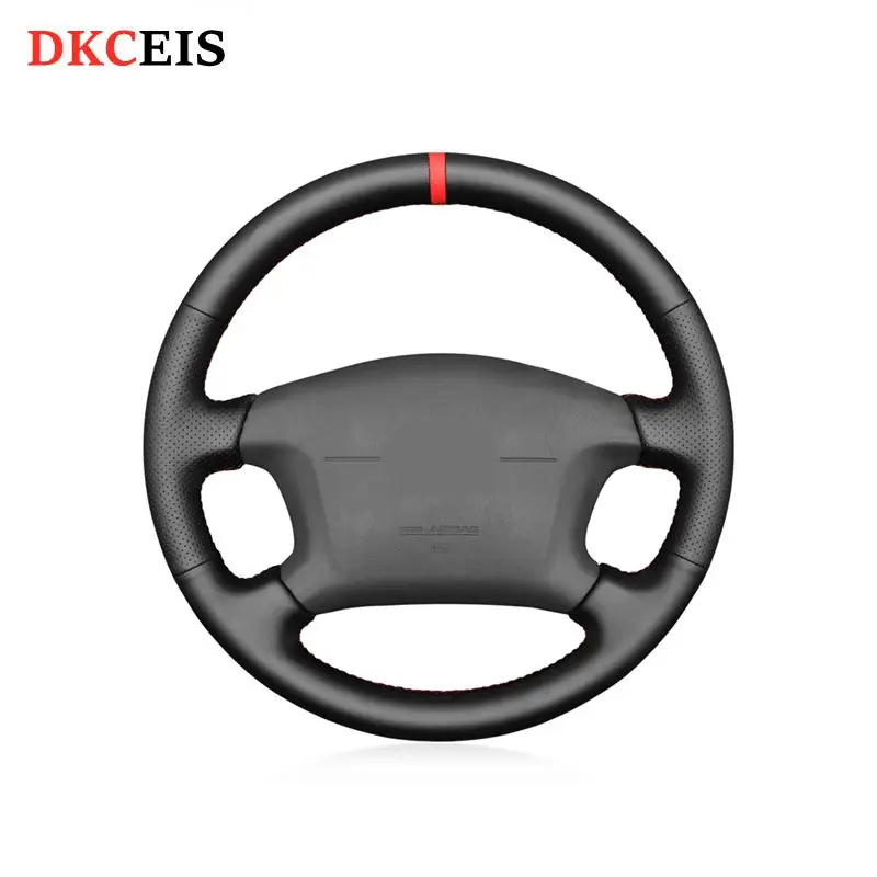 Чехол рулевого колеса из мягкой черной натуральной кожи для Toyota 4runner Camry Corolla Sienna, Tundra 1997-2003 автозапчасти
Чехол рулевого колеса из мягкой черной натуральной кожи для Toyota 4runner Camry Corolla Sienna, Tundra 1997-2003 автозапчасти