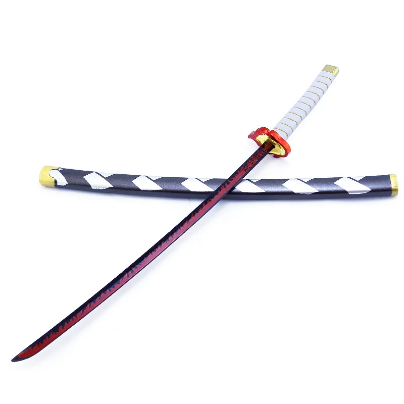 Demon Slayer Weapon Anime Figure Sword Zinc Alloy Model Zenitsu Figurine Tanjirou Nezuko Toys Keychain Collection for Gift
Demon Slayer Weapon Anime Figure Sword Zinc Alloy Model Zenitsu Figurine Tanjirou Nezuko Toys Keychain Collection for Gift