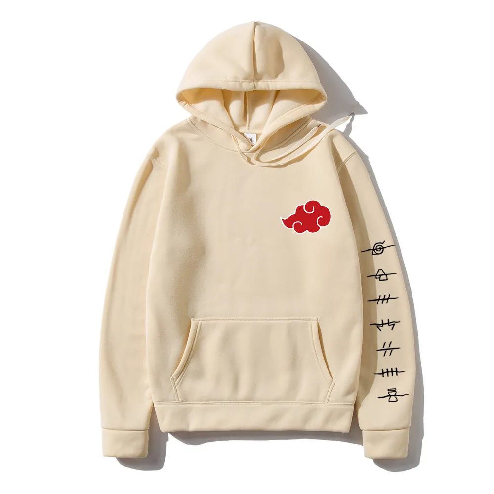 Naruto Akatsuki Cloud Symbols Print Men Hoodies Sweatshirt Streetwear Hoodie Men Women Oversized Sweatshirt Pullover Hoody
Naruto Akatsuki Cloud Symbols Print Men Hoodies Sweatshirt Streetwear Hoodie Men Women Oversized Sweatshirt Pullover Hoody