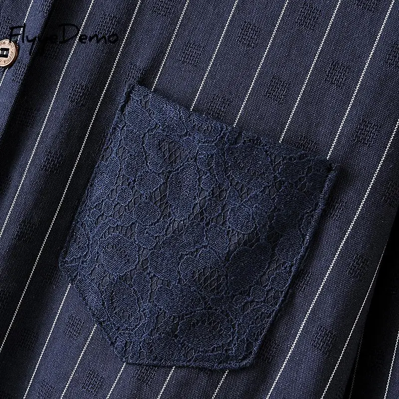 Blouse Women 2021 Spring Women Plus Size Full Sleeve Blue Striped Print Turn Down Collar Loose Fit Tops Shirt Blouse Ropa Mujer
Blouse Women 2021 Spring Women Plus Size Full Sleeve Blue Striped Print Turn Down Collar Loose Fit Tops Shirt Blouse Ropa Mujer