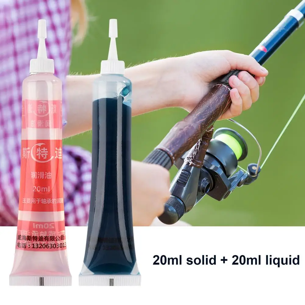 20ml Fish Wheel Bearing Lubricant Fishing Reels Oil Lubricant Grease Widely Used For Universal Reel Outdoor Fishing Accessories
20ml Fish Wheel Bearing Lubricant Fishing Reels Oil Lubricant Grease Widely Used For Universal Reel Outdoor Fishing Accessories