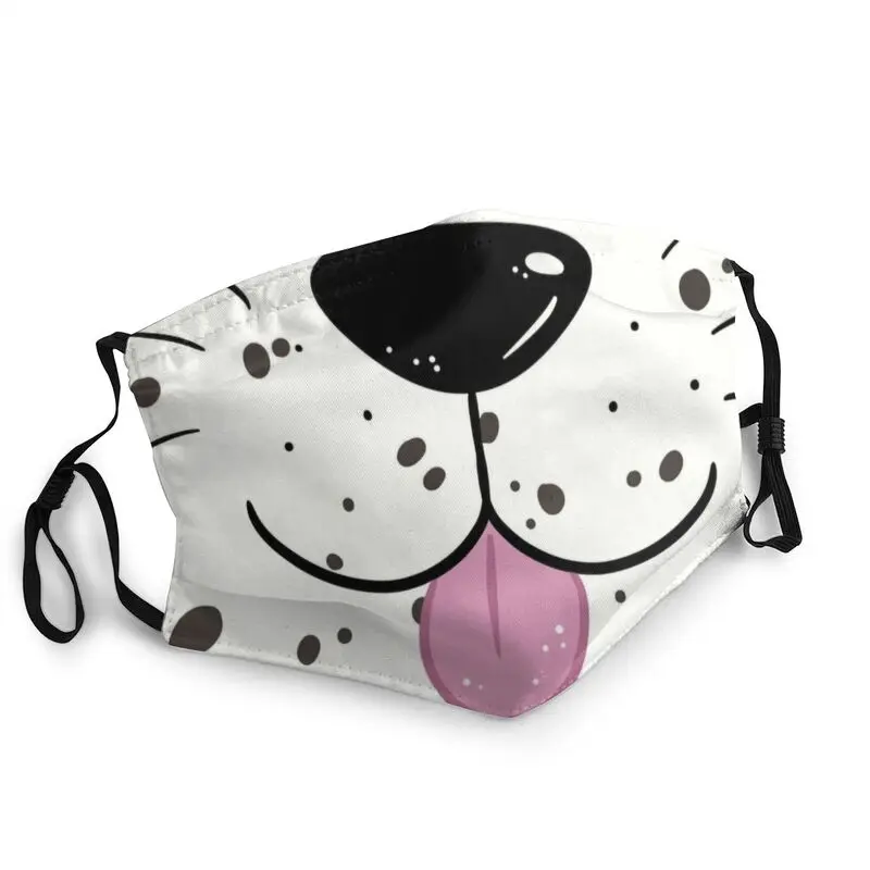 Washable Dalmatian Mask for Face Plum Pudding Carriage Firehouse Dog Mask Men Women Anti Haze Protection Cover Respirator Muffle
Washable Dalmatian Mask for Face Plum Pudding Carriage Firehouse Dog Mask Men Women Anti Haze Protection Cover Respirator Muffle