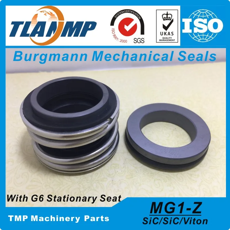 MG1/50 Z (MG1 50/G6) Repalce TLANMP механические уплотнения Burgmann резиновый ремень с G6