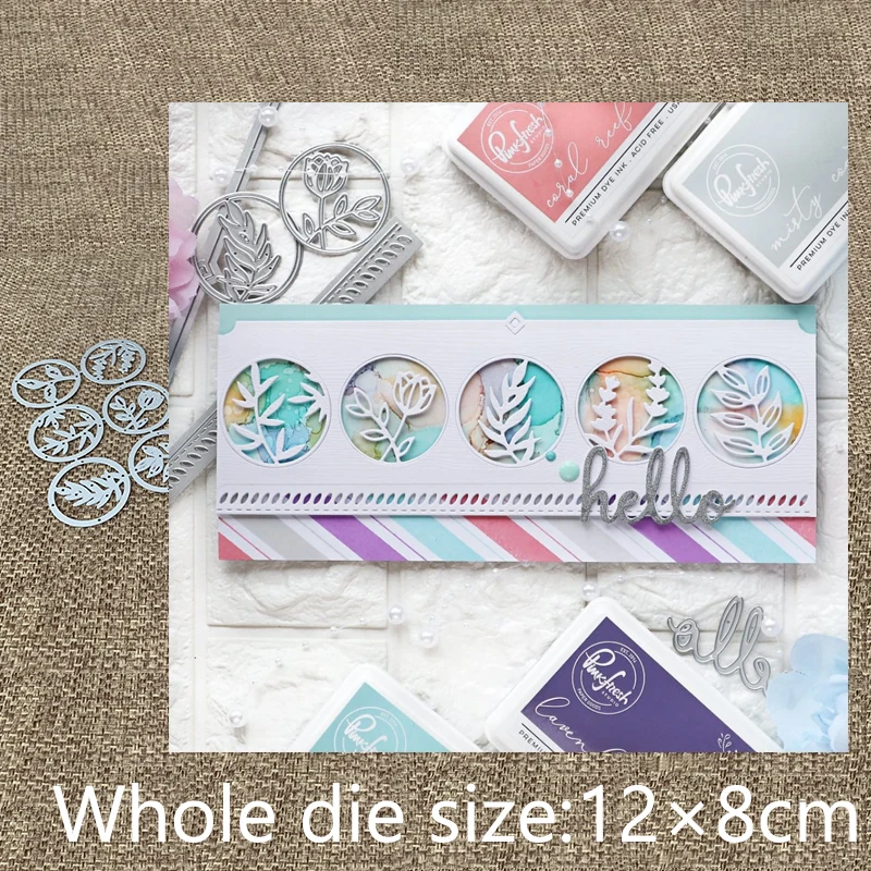 New Design Craft Metal stencil mold Cutting Dies 6pcs floral circles set scrapbook die cuts Album Paper Card Craft Embossing
New Design Craft Metal stencil mold Cutting Dies 6pcs floral circles set scrapbook die cuts Album Paper Card Craft Embossing
