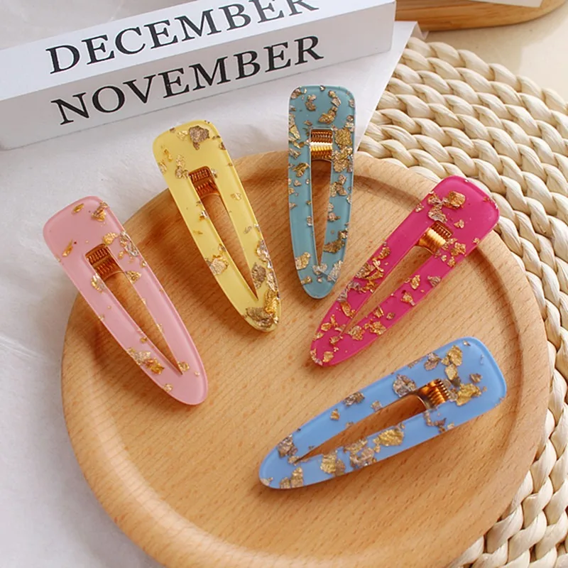 Vintage Women Acetic Acid Hair Clips Hairpins Waterdrop Barrettes Girls Hairgrips Hair Accessories Headwear
Vintage Women Acetic Acid Hair Clips Hairpins Waterdrop Barrettes Girls Hairgrips Hair Accessories Headwear