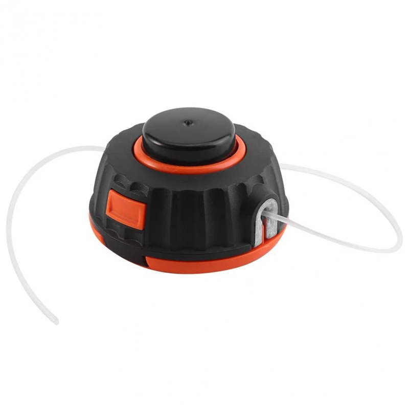 Garden Trimmer Head Line Bump Cutting Head Replacement with 2 Lines Brush Cutter Head Lawn Mower Accessories
Garden Trimmer Head Line Bump Cutting Head Replacement with 2 Lines Brush Cutter Head Lawn Mower Accessories