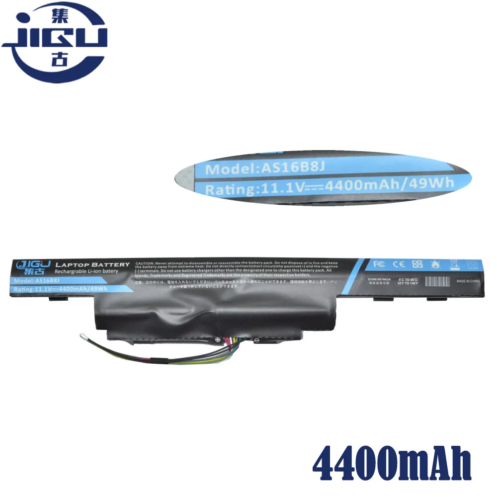 Аккумулятор JIGU для ноутбука AS16B8J AS16B5J ACER F5 573G 75T4 74MV 52M7 Aspire E5 575G 5341 Series|Аккумуляторы