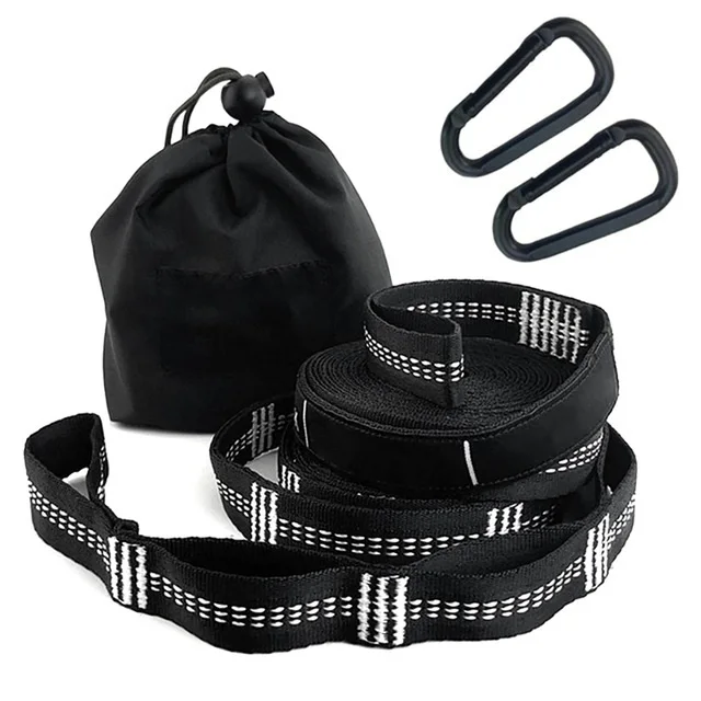 2pcs Adjustable Portable Tree Hanging Spare Part Hammock Straps Climbing Belt Rope Strap Outdoor Aerial Yoga Camping Kits
2pcs Adjustable Portable Tree Hanging Spare Part Hammock Straps Climbing Belt Rope Strap Outdoor Aerial Yoga Camping Kits