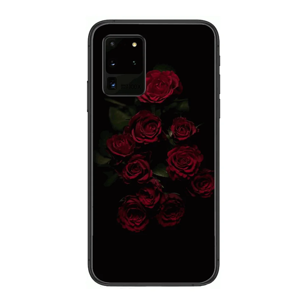 Rose flower Phone cover hull For SamSung Galaxy S 6 7 8 9 10 20 Plus Edge E 5G Lite Ultra black soft bumper
Rose flower Phone cover hull For SamSung Galaxy S 6 7 8 9 10 20 Plus Edge E 5G Lite Ultra black soft bumper