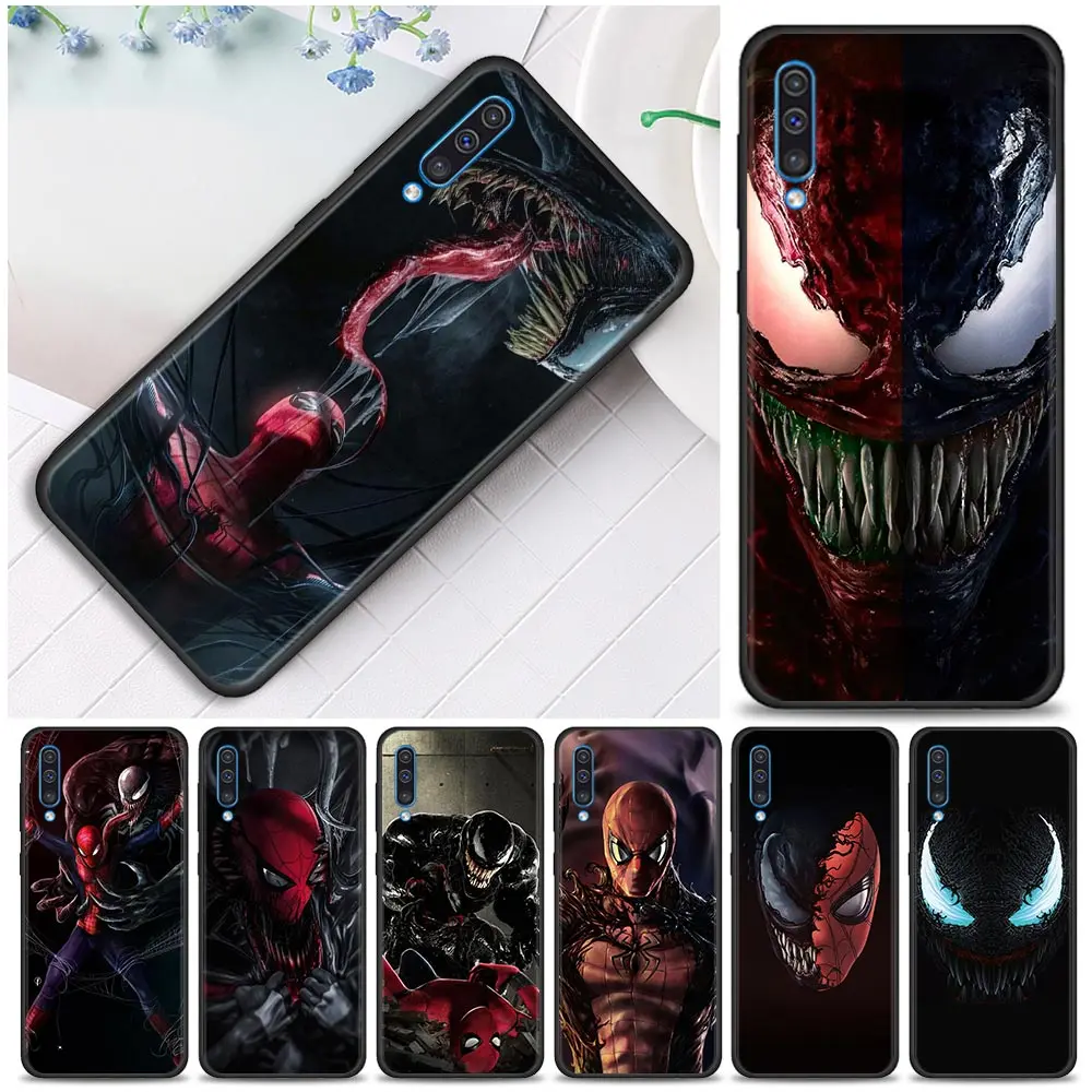Shell For Samsung Galaxy A50 A70 A10 A20e A30 A40 A20s A10s A10e A80 A90 A60 A30s Cover Case Marvel Venom 2 Spiderman symbiote
Shell For Samsung Galaxy A50 A70 A10 A20e A30 A40 A20s A10s A10e A80 A90 A60 A30s Cover Case Marvel Venom 2 Spiderman symbiote