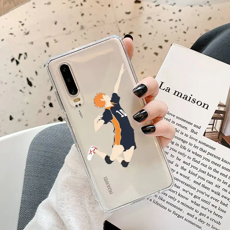 Haikyu Phone Cases Transparent for Samsung A71 S9 10 20 HUAWEI p30 40 honor 10i 8x xiaomi note 8 Pro 10t 11
Haikyu Phone Cases Transparent for Samsung A71 S9 10 20 HUAWEI p30 40 honor 10i 8x xiaomi note 8 Pro 10t 11