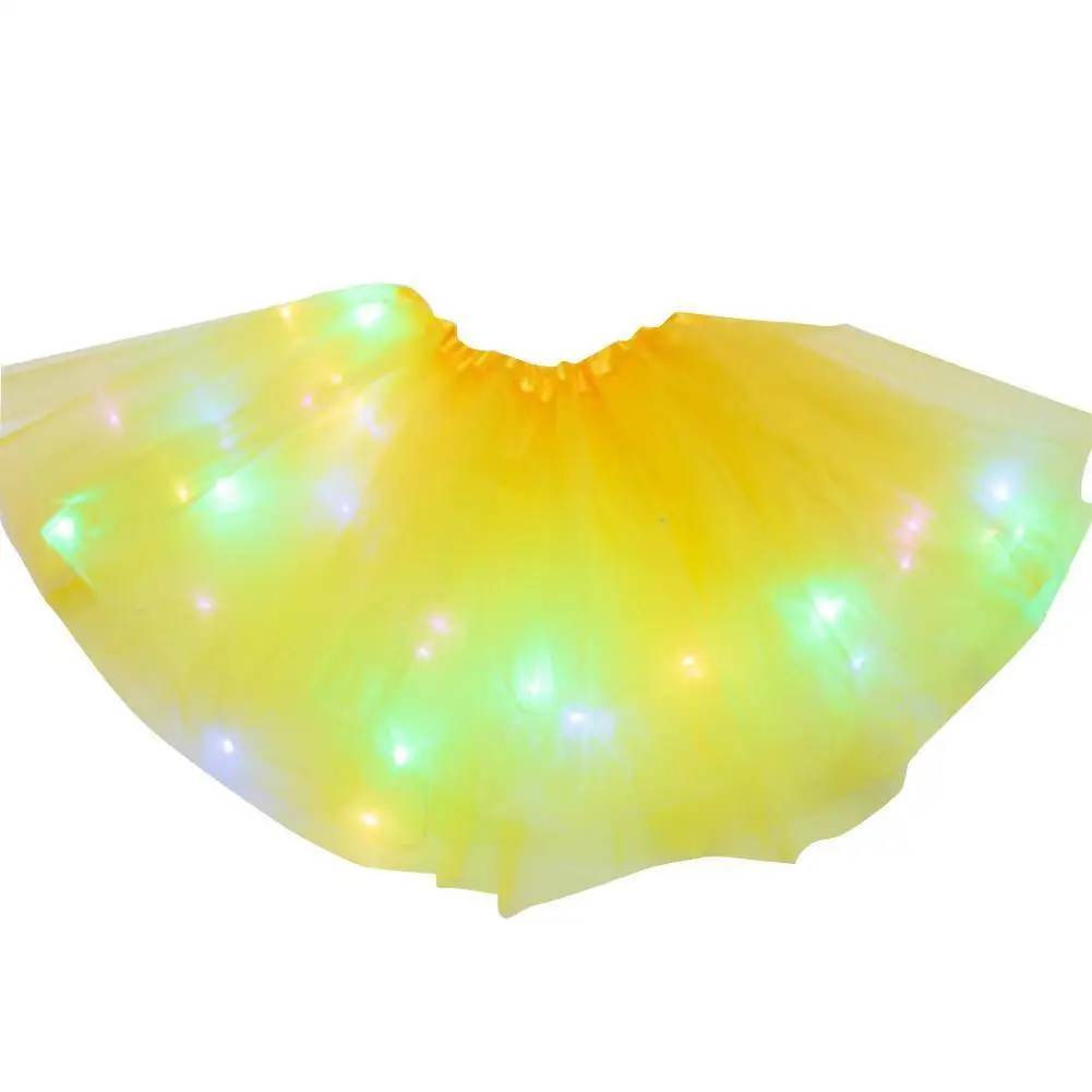 1PC Little Girls LED Light Up Tutu Skirt Neon Colorful Wear Stage Festival Luminous Party Colors Costume Dress Dance Cospla E1T3
1PC Little Girls LED Light Up Tutu Skirt Neon Colorful Wear Stage Festival Luminous Party Colors Costume Dress Dance Cospla E1T3