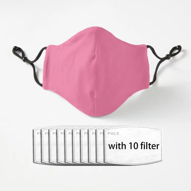 Palette Rose Adult Facial Mask Dust Reusable Luxury Polyester Face Mouth Mask With Filter
Palette Rose Adult Facial Mask Dust Reusable Luxury Polyester Face Mouth Mask With Filter