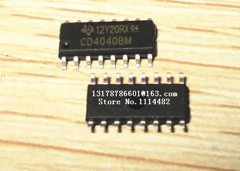 11 шт. CD4040BM оригинальный MC14040BDR2G 14040BG 4040 SOP16 | Строительство и ремонт