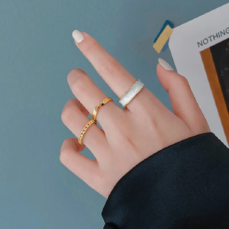 Creative 3 Pcs/set Simple Opening Adjustable Knuckle Ring Set Accessories for Women Jewelry
Creative 3 Pcs/set Simple Opening Adjustable Knuckle Ring Set Accessories for Women Jewelry