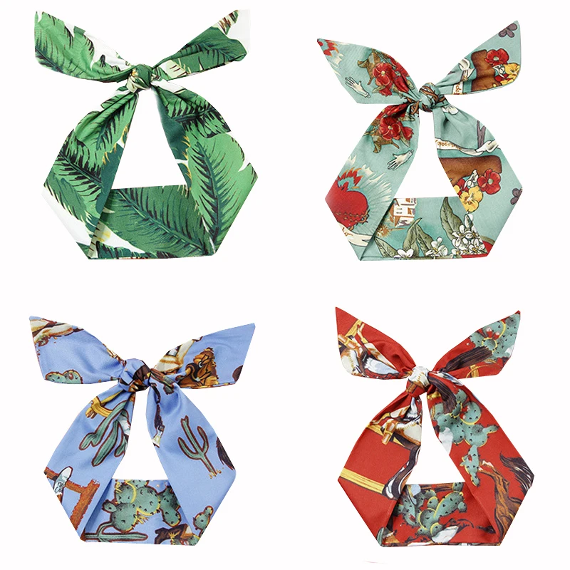 Summer Women Fashion Floral Print Turban Headband Hair Accessories Girls Stretch Headwear Hairbands Headwrap Band Bandanas
Summer Women Fashion Floral Print Turban Headband Hair Accessories Girls Stretch Headwear Hairbands Headwrap Band Bandanas