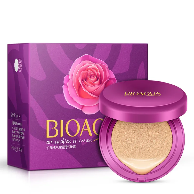 BIOAQUA Air Cushion BB Cream Concealer Moisturizing Foundation Makeup Whitening Brighten Face Beauty Cosmetic
BIOAQUA Air Cushion BB Cream Concealer Moisturizing Foundation Makeup Whitening Brighten Face Beauty Cosmetic